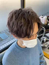 🔥メンズカット＋トレンドカラー(ブリーチなし)🔥