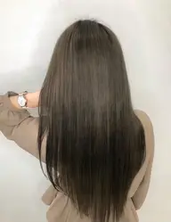 【赤みを抑える🍀】柔らかベージュヘアへ🕊️  透明感カラー🪐🐿(ブリーチなし)