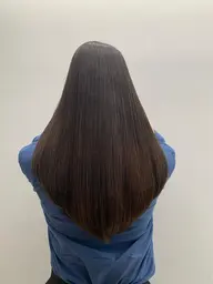 カラー + 髪質改善酸熱トリートメント💖