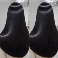 🩶꒰1番人気ツヤ髪になれる✨꒱ 🩶透明感カラー+りんご幹細胞トリートメント