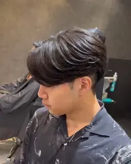 4月U25メンズカット➕曲がる縮毛矯正