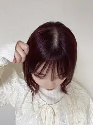 【お悩み改善☔️💧】カット➕前髪縮毛矯正🫧❄️