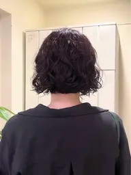 カット➕ニュアンスパーマ