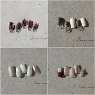 【オフ込み】Designコース6500yen  デザイン/カラー変更ok♪