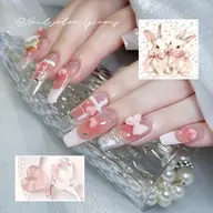 【ミニモ価額】持ち込みデザイン➕長さ出し10本【敷き詰め&キルティング2本まで、1cm越えるパーツ4個まで無料✨】