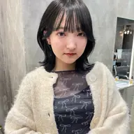 【人気No.2】🎀透明感カラー＋似合わせカット🎀