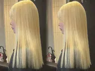 【✴︎色落ち綺麗✴︎】ケアブリーチ×2＋ケアカラー淡い色にしたい方オススメ＋2 stepトリートメント