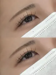 フラットラッシュ80~100本 （オフ・付け足し）😉✨