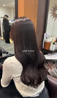 🌿平日限定『透明感カラー🪽』ワンカラー＋Aujua 1stepトリートメント