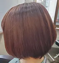 時短メニュー☆前髪カットAujua4ステップトリートメント/6000