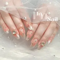 【初回オフ無料】"話題チークネイル" ＋マグネットグラデーション　　オフケア込み