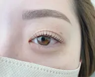 アイブロウWAX×まつげパーマ