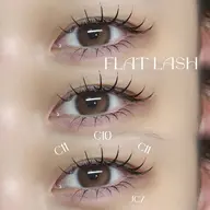 フラットラッシュ100本（オフ込）🎀¥4000