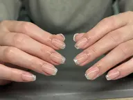 ベース色付ガラスフレンチ