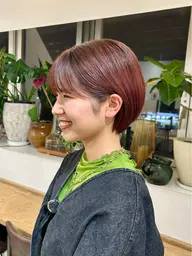 🌟似合わせ🌟ショートカット✂️一人一人に合わせたカットをご提案します✂︎
