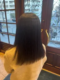 【✨艶髪✨】カット＋酸性縮毛矯正✂️