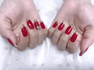 【☆NEW☆Instagramで話題のガラスフレンチ】★初回オフ無料7800