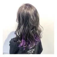 ケアブリーチ付✨インナーブリーチ＆カラー＆補修1stepトリートメント＆前髪カット💇‍♀️