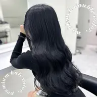 【💙ᩚミニモ限定💙ᩚ】ブリーチなしダブルカラー➕髪質改善トリートメント  8800円