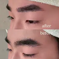 次回から使える割引チケット付き‼️アイブロウワックス🌻