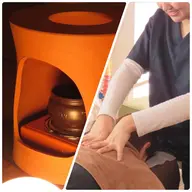 黄土よもぎ蒸しor黄土モリンガ蒸し40分➕ボディケア45分