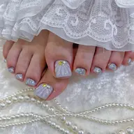 🍏アートし放題フットSアート(60分)🍏 【オフなし】持ち込み画像可✨※土日祝➕500