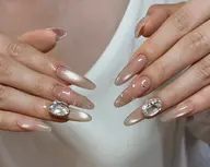 HAND】チップ長さ出し★シンプル★6本まで持ち込みデザイン¥13980→¥12980