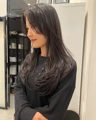 人気No.1💓カット+透明感ベールカラー+トリートメント