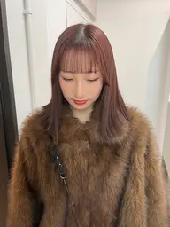 【乾燥対策!👑】カット+カラー+内部補修TR----📍大阪・梅田