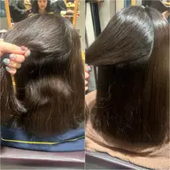 【ロング料金なし】カット+縮毛矯正＋1stepトリートメント😘☔️湿気に負けるな☔️