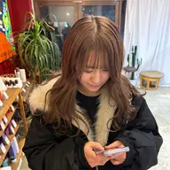 《美容学生限定30%オフ❕》カラー＋質感再生トリートメント🎵