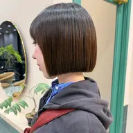 《ご新規様限定💕》似合わせカット＋縮毛矯正＋2ステップトリートメント✨