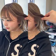 🌈カット+インナーカラー+選べるトリートメント🌈🍀今だけ超音波アイロン付🍀