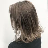 【3回まで🆗】ダメージレス処理＋低刺激カラー+1stepトリートメント¥12100→¥7150