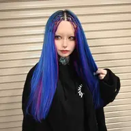 【エクステ100g】編み込み付け