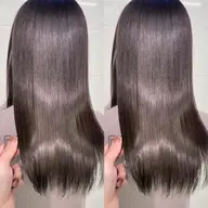 💛圧倒的人気No.2💛カット＋ケアカラー＋髪質改善ＴＲ_¥17500
