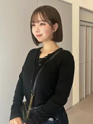透明感たっぷりダブルカラー＋艶さらトリートメント✨✨