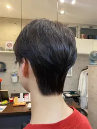 💈メンズカット+ダウンパーマ💈