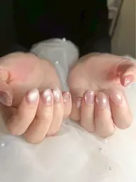 ［練習モデル］オフ込みマグネットネイル🩷