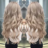 【ブリーチあり】ブリーチリタッチ+カラー+クイックトリートメント