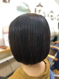 《ミディアム》カット＋ブロー