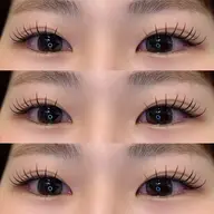 🌟マツエク フラットラッシュ 100本まで付け放題 💛LEDマツエク＋￥1500