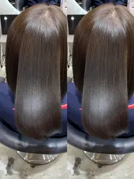 【髪質改善】カラー+髪質改善アブソリュートケラチントリートメント