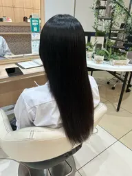 ✨伸びてきたクセ毛６ｃｍ以内リタッチ【縮毛矯正モデル】✨