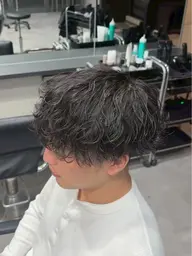 🎊ご新規様限定🎊🌀🌊カット+波巻きパーマ🌀🌊
