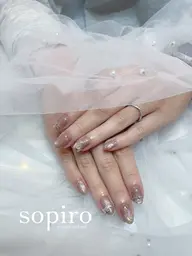 【hand】デザインネイル🎀
