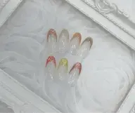 ✨minimo限定!!ラメフレンチ✨（ハンド・オフ無し）