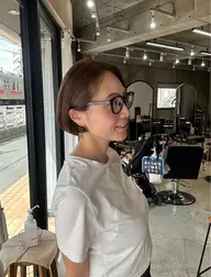 白髪染め リタッチカラー