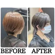 💎ミニモ限定💎【🌈特別料金でご案内🌈】似合わせ前髪カット￥1,100→￥990詳しくはメッセージにて承ります‼️