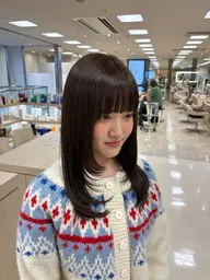 【テストモデル】レディースミディアムカット⚠️ご注意事項をご確認の上ご予約ください⚠️